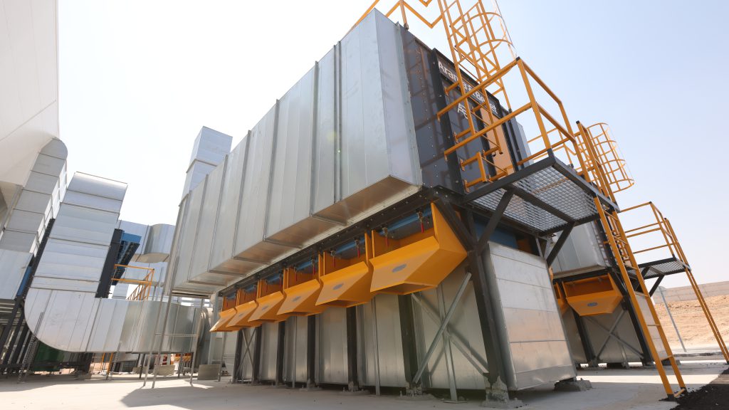 Industrial Air Filtration - Arama and Benet Engineering